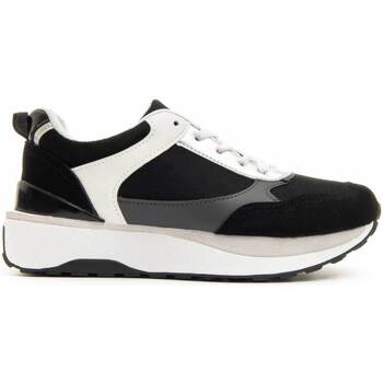 Cipők Női Rövid szárú edzőcipők Leindia 83801 Fekete 