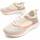 Cipők Női Rövid szárú edzőcipők Leindia 83802 Bézs