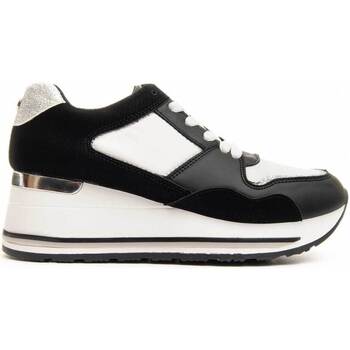 Cipők Női Rövid szárú edzőcipők Leindia 83804 Fekete 