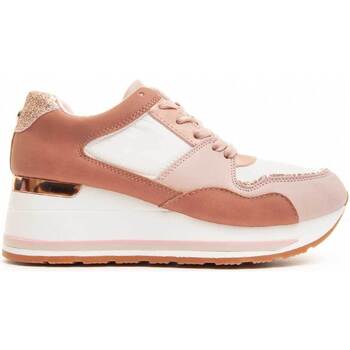 Cipők Női Rövid szárú edzőcipők Leindia 83805 Rózsaszín