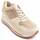 Cipők Női Rövid szárú edzőcipők Leindia 83806 Bézs