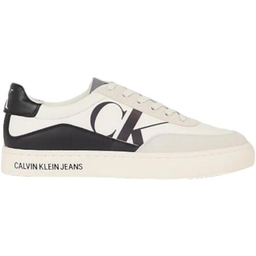 Cipők Férfi Rövid szárú edzőcipők Calvin Klein Jeans  Bézs