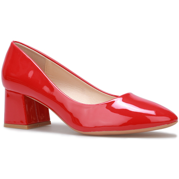 Cipők Női Félcipők La Modeuse 67813_P157617 Piros