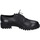 Cipők Női Oxford cipők & Bokacipők Marylu EZ530 Fekete 