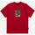 Ruhák Férfi Pólók / Galléros Pólók Wasted T-shirt kick Piros