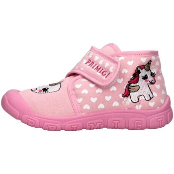 Cipők Lány Mamuszok Primigi 4945100 Rózsaszín