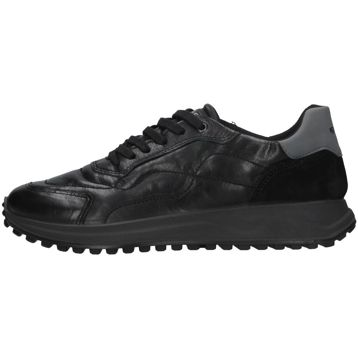Cipők Férfi Rövid szárú edzőcipők IgI&CO 4640700 Fekete 
