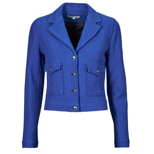 Ruhák Női Kabátok / Blézerek Morgan VGALA Kék