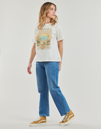 Rip Curl LONG DAYS RELAXED TEE Bézs
