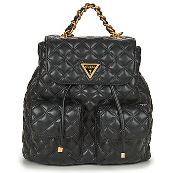Guess GIULLY FLAP BACKPACK Fekete 