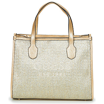 Táskák Női Bevásárló szatyrok / Bevásárló táskák Guess SILVANA TOTE Arany