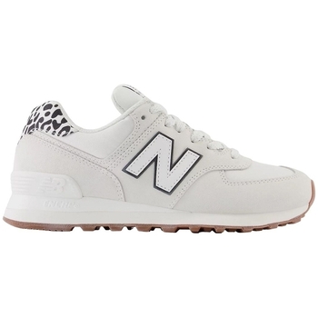 Cipők Női Divat edzőcipők New Balance WL574 Fehér