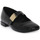Cipők Női Balerina cipők
 S.piero BLACK HEEL SQUARED Fekete 