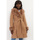 Ruhák Női Kabátok La Modeuse 67701_P157178 Barna