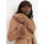 Ruhák Női Kabátok La Modeuse 67701_P157178 Barna