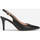 Cipők Női Félcipők La Modeuse 67829_P157709 Fekete 