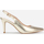 Cipők Női Félcipők La Modeuse 67832_P157727 Arany