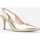 Cipők Női Félcipők La Modeuse 67832_P157731 Arany