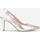 Cipők Női Félcipők La Modeuse 67833_P157736 Ezüst