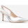 Cipők Női Félcipők La Modeuse 67833_P157736 Ezüst