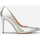 Cipők Női Félcipők La Modeuse 67848_P157826 Ezüst