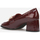 Cipők Női Mokkaszínek La Modeuse 67877_P157921 Piros