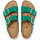 Cipők Női strandpapucsok Birkenstock Arizona BS Zöld