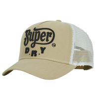 Textil kiegészítők Baseball sapkák Superdry DIRT ROAD TRUCKER CAP Bézs