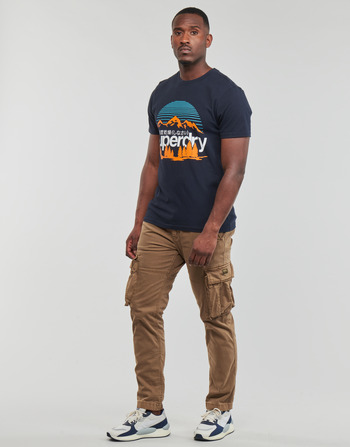 Superdry CORE CARGO PANT Barna