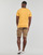 Ruhák Férfi Rövid ujjú pólók Superdry CLASSIC VL HERITAGE T SHIRT Narancssárga
