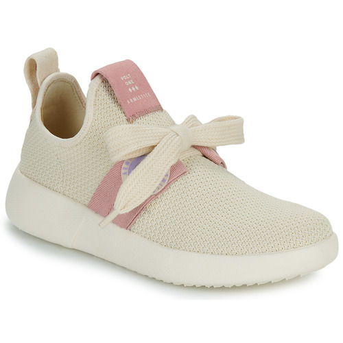 Cipők Női Rövid szárú edzőcipők Armistice VOLT ONE W Bézs / Rózsaszín