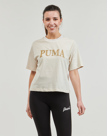 Puma PUMA SQUAD GRAPHIC TEE Bézs