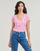 Ruhák Női Rövid ujjú pólók U.S Polo Assn. BELL Rózsaszín
