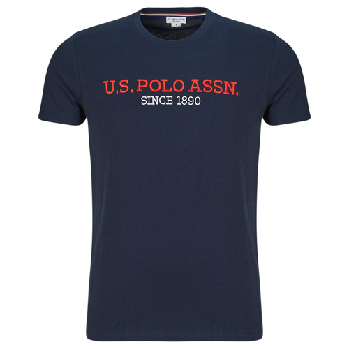 Ruhák Férfi Rövid ujjú pólók U.S Polo Assn. MICK Tengerész