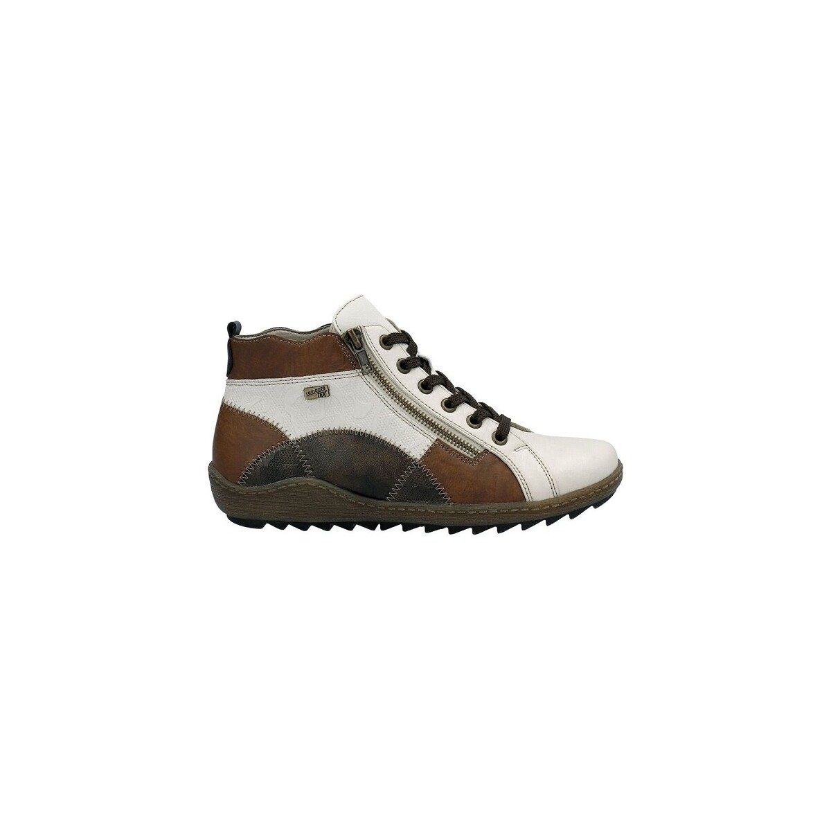 Cipők Női Bokacsizmák Remonte R1467 Bézs