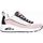Cipők Női Rövid szárú edzőcipők Skechers Uno 2 much fun Rózsaszín