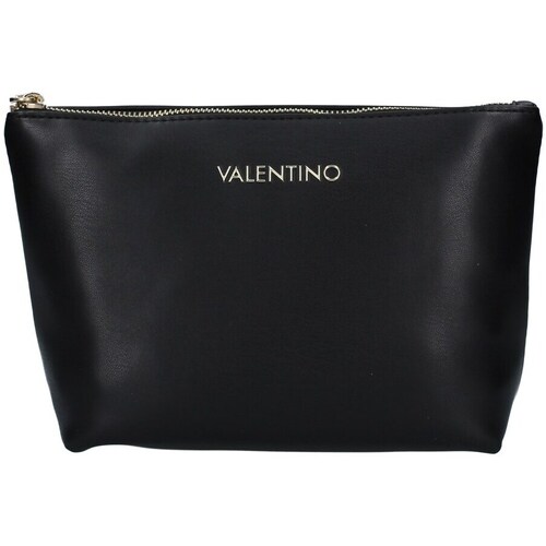 Táskák Női Tokok Valentino Bags VBE7GF513 Fekete 