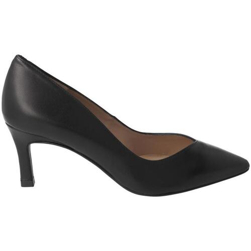 Cipők Női Oxford cipők & Bokacipők Unisa  Fekete 