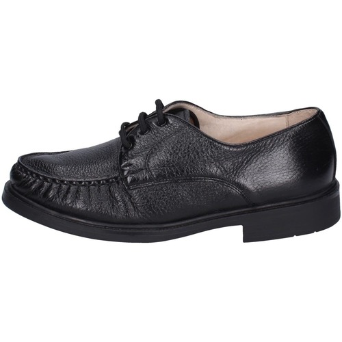 Cipők Férfi Oxford cipők & Bokacipők Splendid EZ614 Fekete 