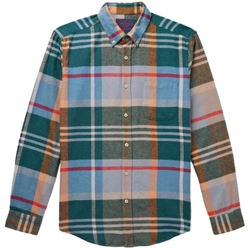 Ruhák Férfi Hosszú ujjú ingek Portuguese Flannel Realm Shirt - Checks Sokszínű