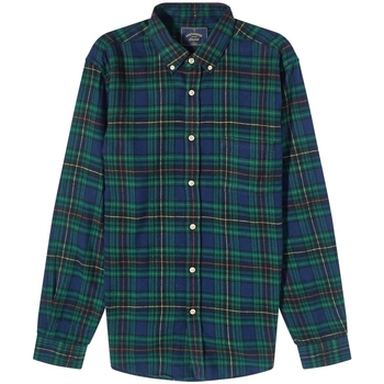 Portuguese Flannel Orts Shirt - Checks Zöld
