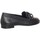 Cipők Női Rövid szárú edzőcipők Maria Jaen MOKASZIN  7600 Fekete 