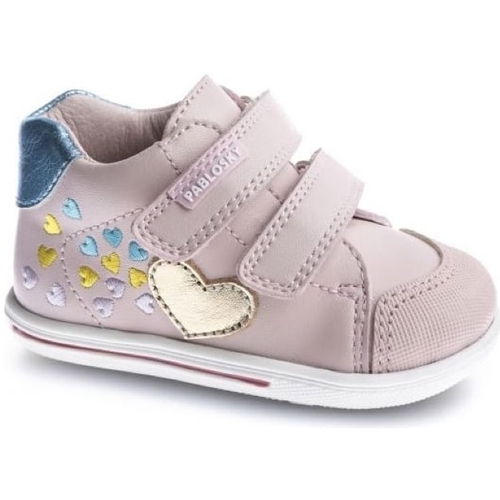 Cipők Gyerek Divat edzőcipők Pablosky Baby 033475 B - Leader Rosa Cuarzo Rózsaszín