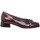 Cipők Női Félcipők Pitillos 5422 Piros