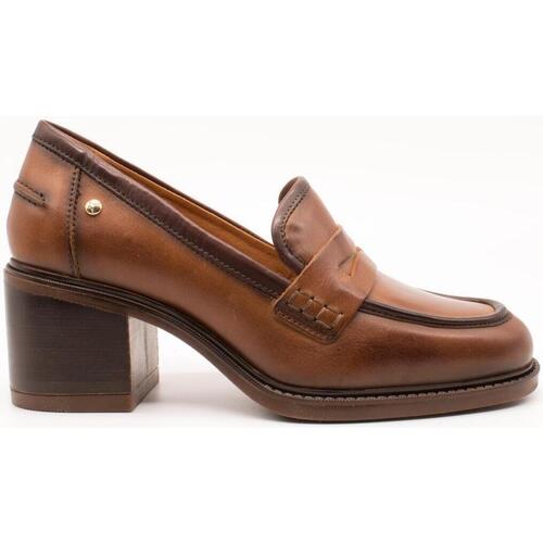 Cipők Női Oxford cipők & Bokacipők Pikolinos  Barna