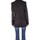 Ruhák Női Kabátok Semicouture Y3WI06 Fekete 