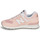 Cipők Női Rövid szárú edzőcipők New Balance 574 Rózsaszín