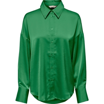 Ruhák Női Blúzok Only Marta Oversize Shirt - Peppermint Zöld