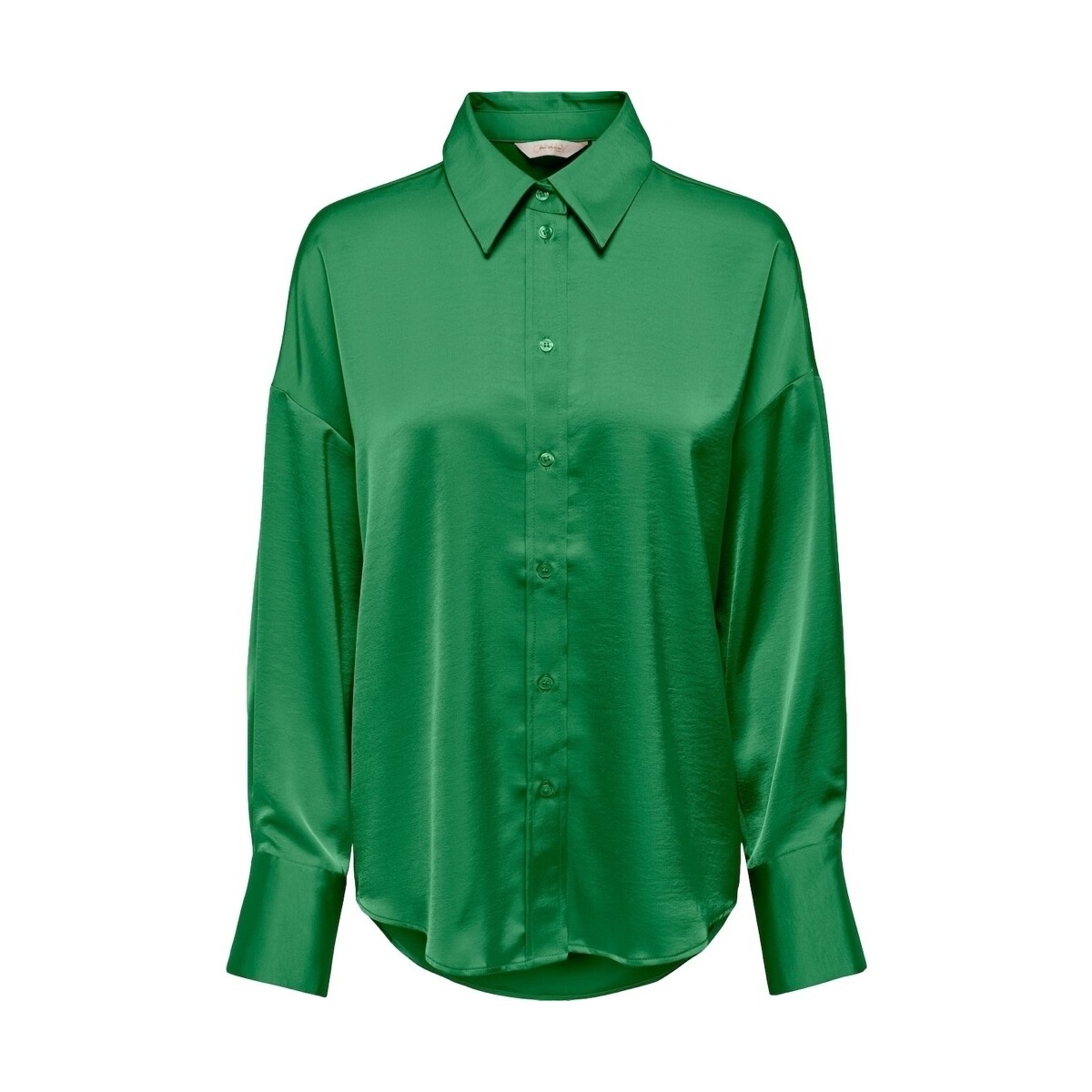 Ruhák Női Blúzok Only Marta Oversize Shirt - Peppermint Zöld