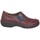 Cipők Női Rövid szárú edzőcipők Laura Azaña MOKASZIN  11882 Piros